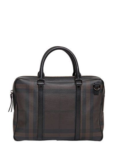 burberry faux leather bag